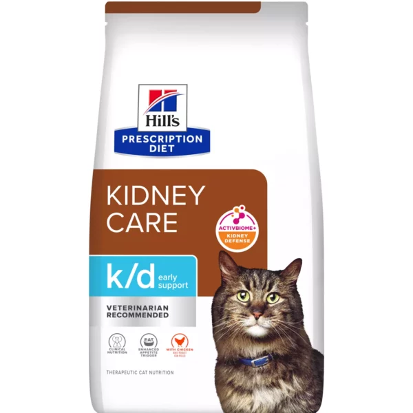 Hil-l's Kidney Care k/d Early Support Cat Food - Chicken