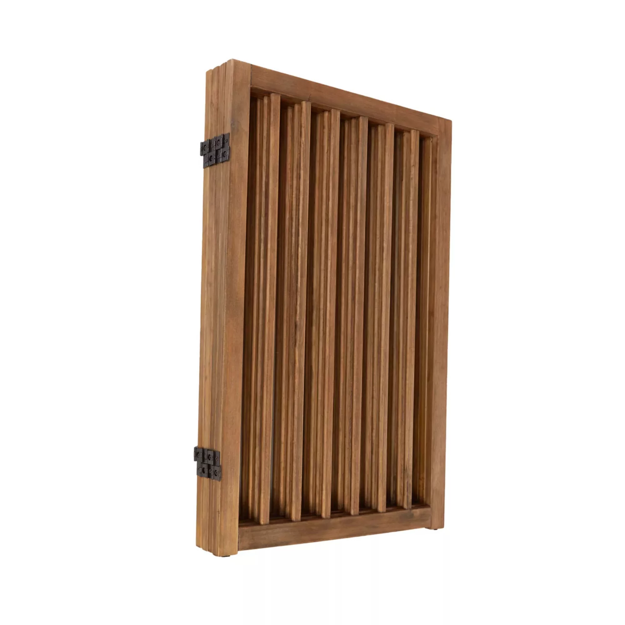 4-Panel Foldable Pet Gate – Freestanding Adjustable Dog Barrier for Indoor Use (4) 4 Panel Foldable Pet Gate – Freestanding Adjustable Dog Barrier for Indoor Use 4