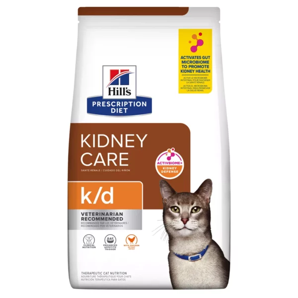 Hil-l's Kidney Care Cat Food - Chicken