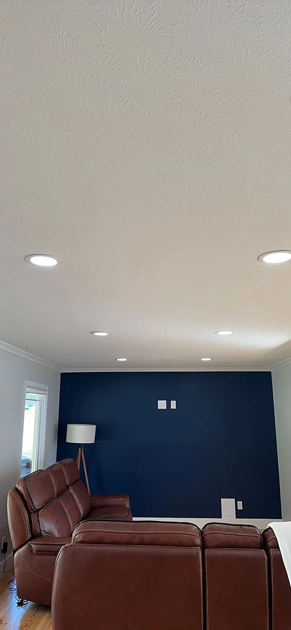 Click to view full screen Amico 6 Pack 4 Inch Smart LED Recessed Lighting WiFi Bluetooth RGB 2700K-6500K Dimmable 10W=70W Downlight 800LM photo review