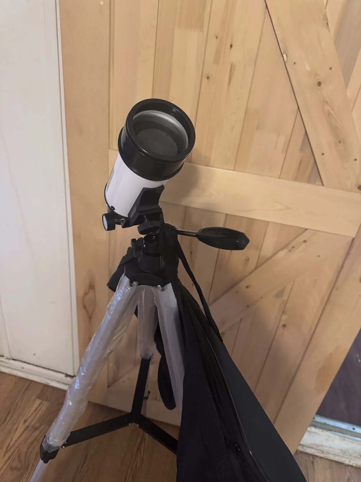 Click to view full screen Astronomical Telescope 70mm 400mm, Travel Refractor Scope For Kids Adults Beginners With Multi-Coated Lens photo review