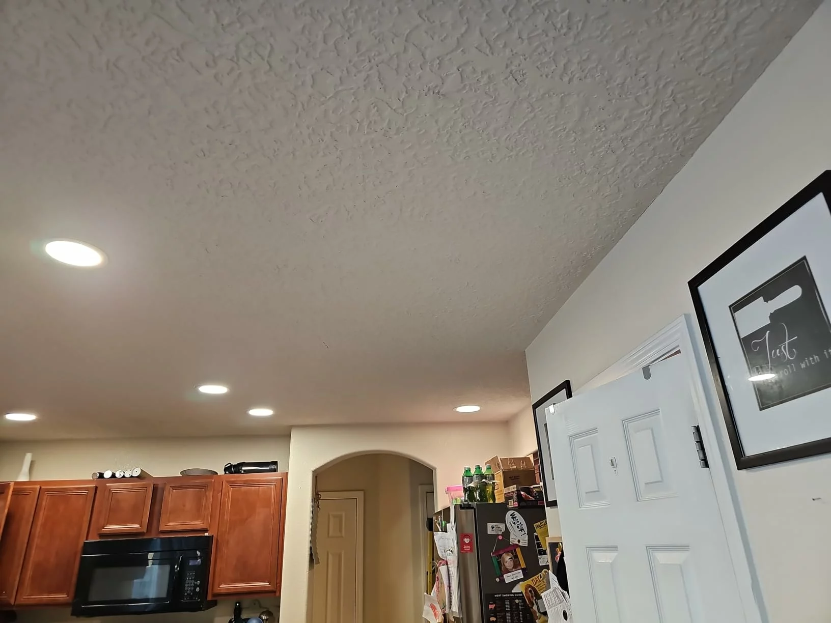 Click to view full screen Amico 6 Pack 4 Inch Smart LED Recessed Lighting WiFi Bluetooth RGB 2700K-6500K Dimmable 10W=70W Downlight 800LM photo review