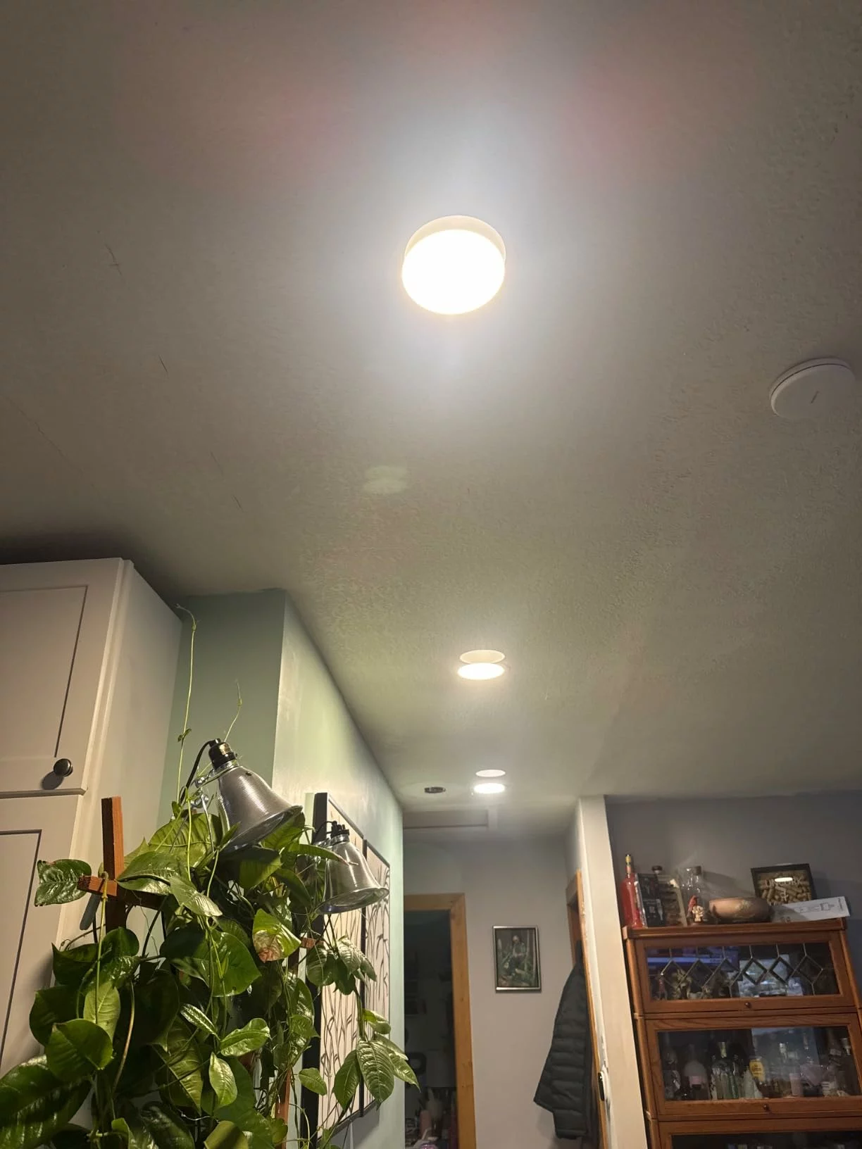 Click to view full screen Amico 6 Inch Ultra-Thin LED Recessed Ceiling Light 5CCT Dimmable 12W=110W Downlight With Junction Box 1050LM photo review