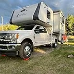Click to view full screen VEVOR Heavy Duty Camper Levelers 2 Pack, RV Leveling Blocks with Wheel Chocks Kit with Anti-Slip, Bag & Anti-Slip Mat photo review