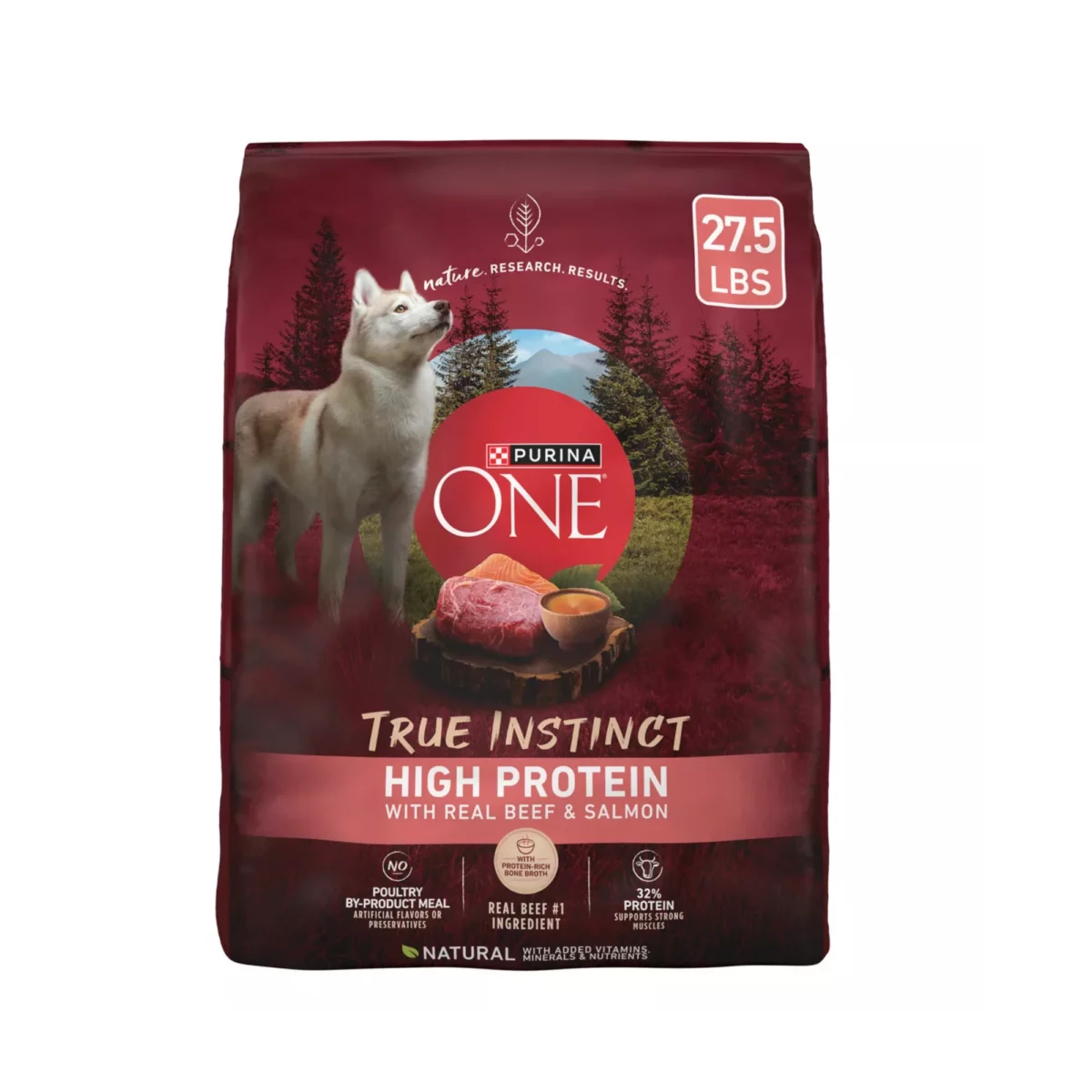 Adult Dog Dry Food with Beef – All Natural High Protein Formula 1
