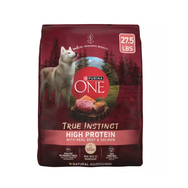 Adult Dog Dry Food with Beef – All Natural High Protein Formula