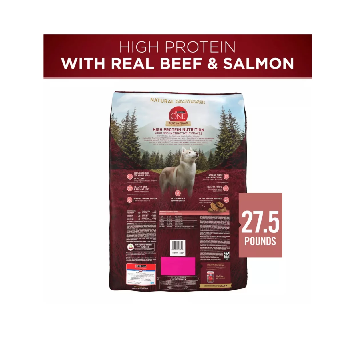 Adult Dog Dry Food with Beef – All Natural High Protein Formula 2