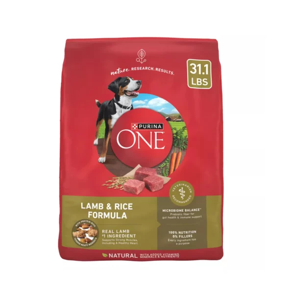 Adult Dog Dry Food with Lamb – High Protein Everyday Nutrition