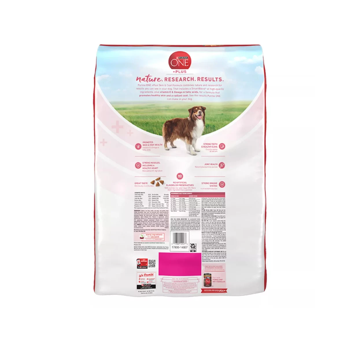 Adult Dog Dry Food with Salmon – Natural Formula with Vitamins 2