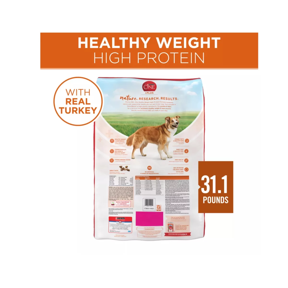 Adult Dog Dry Food with Turkey – High Protein Natural Formula 2