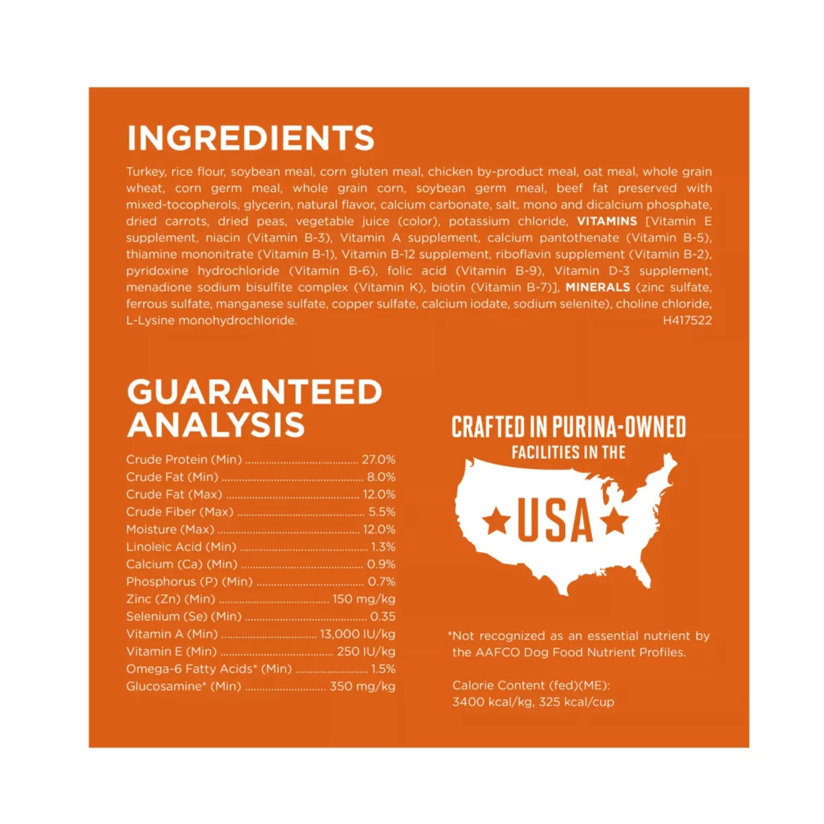 Adult Dog Dry Food with Turkey – High Protein Natural Formula 5