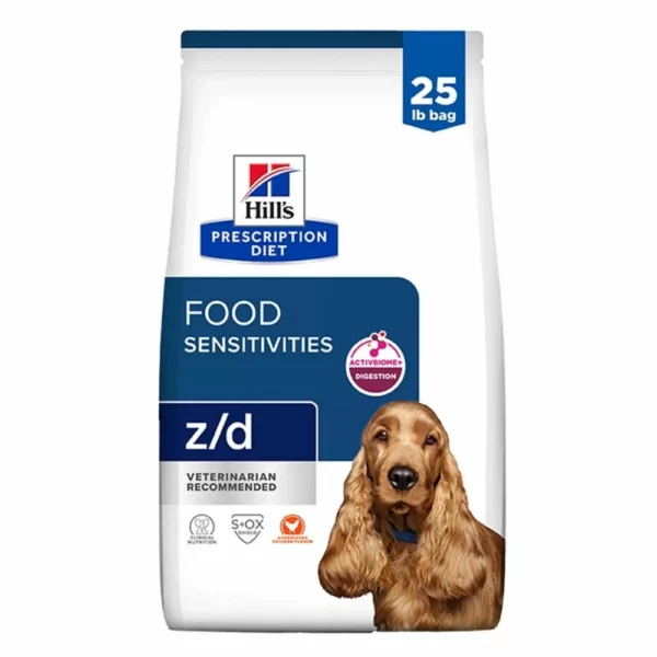 Adult Dog Food for Skin and Food Sensitivities – Original Recipe for Gentle Digestion and Allergy Support