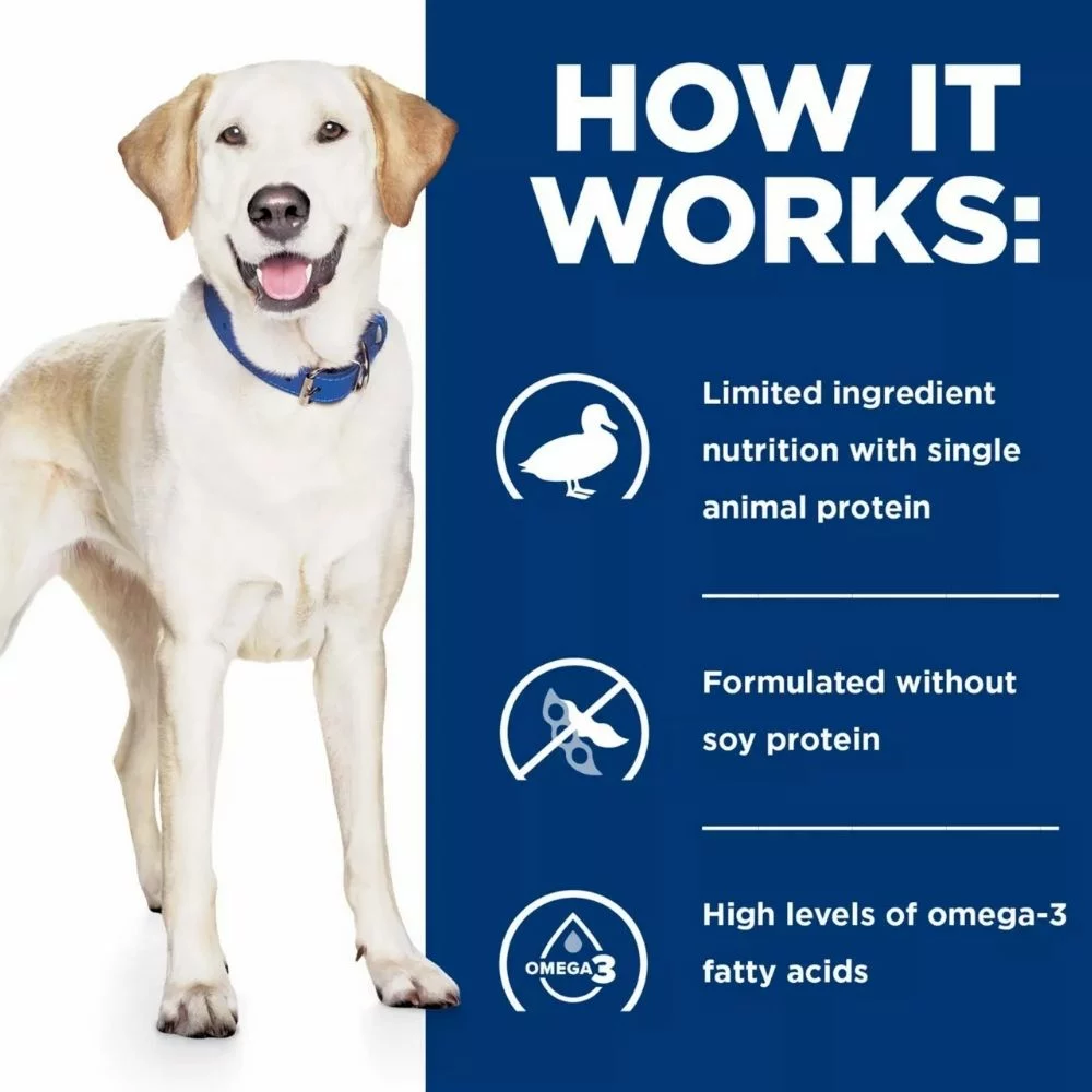 Adult Dry Dog Food for Skin and Food Sensitivities – Potato and Duck Recipe for Gentle Digestion and Healthy Coat (6) Adult Dry Dog Food for Skin and Food Sensitivities – Potato and Duck Recipe for Gentle Digestion and Healthy Coat 6