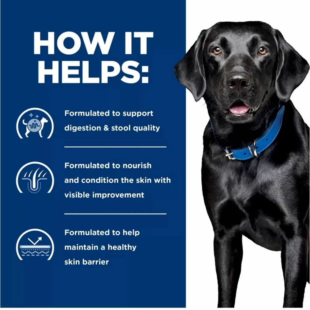 Adult Dry Dog Food for Skin and Food Sensitivities – Potato and Salmon Recipe for Gentle Digestion and Healthy Coat (2) Adult Dry Dog Food for Skin and Food Sensitivities – Potato and Salmon Recipe for Gentle Digestion and Healthy Coat 2