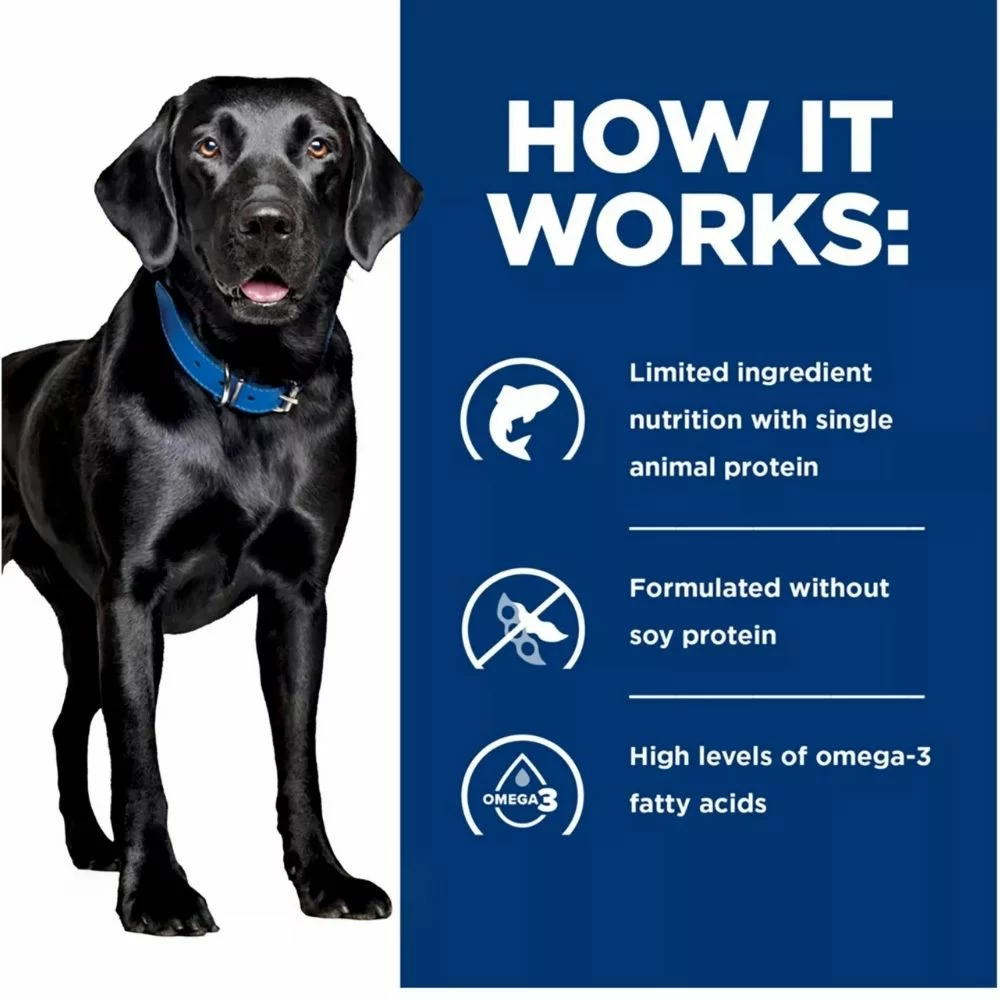 Adult Dry Dog Food for Skin and Food Sensitivities – Potato and Salmon Recipe for Gentle Digestion and Healthy Coat (3) Adult Dry Dog Food for Skin and Food Sensitivities – Potato and Salmon Recipe for Gentle Digestion and Healthy Coat 3