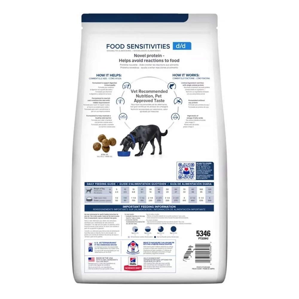 Adult Dry Dog Food for Skin and Food Sensitivities – Potato and Salmon Recipe for Gentle Digestion and Healthy Coat (9) Adult Dry Dog Food for Skin and Food Sensitivities – Potato and Salmon Recipe for Gentle Digestion and Healthy Coat 9