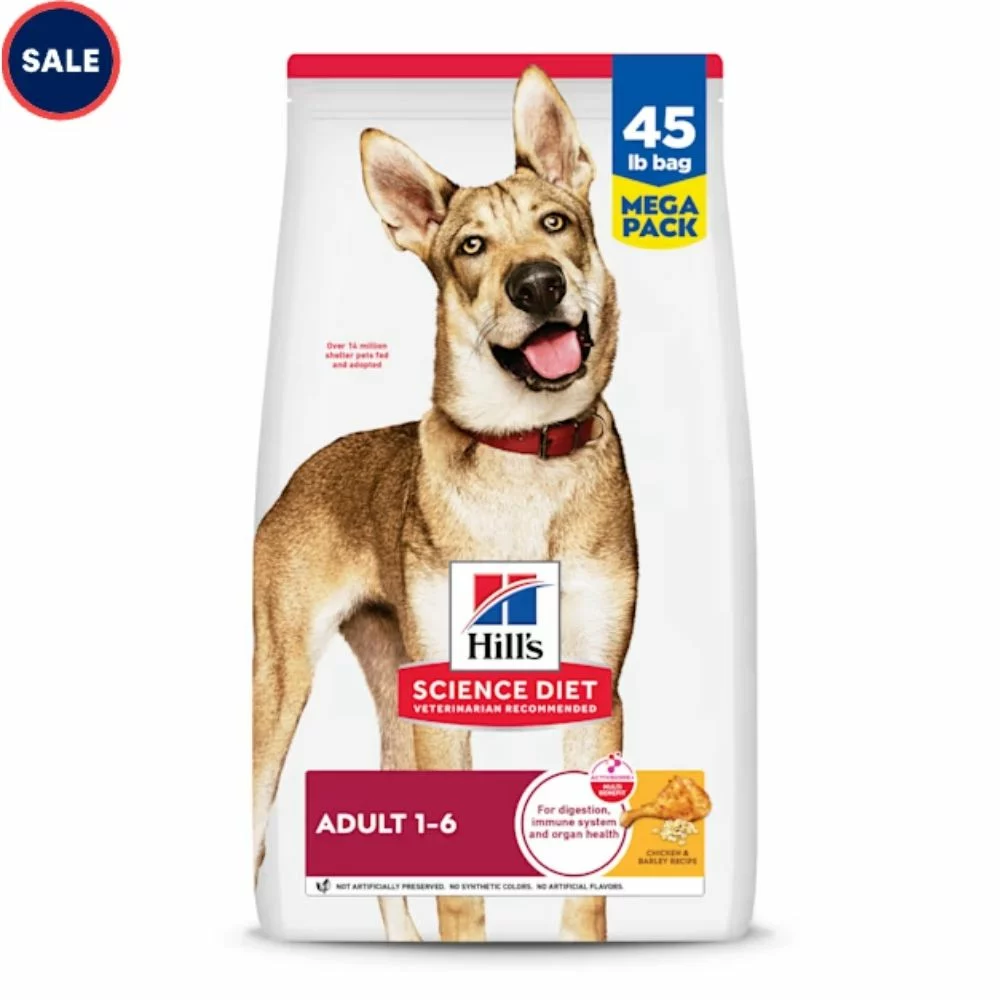 Adult Dry Dog Food – Chicken & Barley Recipe, Balanced Nutrition for Everyday Health 1 (3) Adult Dry Dog Food – Chicken Barley Recipe Balanced Nutrition for Everyday Health 1 3