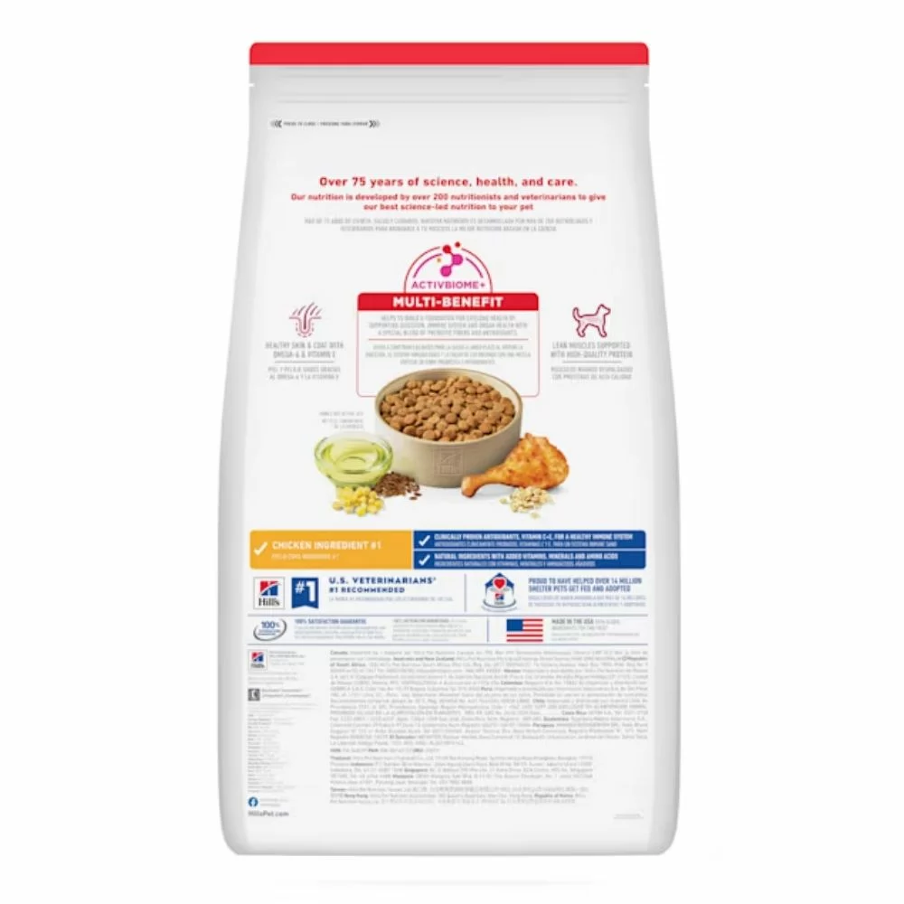 Adult Dry Dog Food – Chicken & Barley Recipe, Balanced Nutrition for Everyday Health 1 (4) Adult Dry Dog Food – Chicken Barley Recipe Balanced Nutrition for Everyday Health 1 4