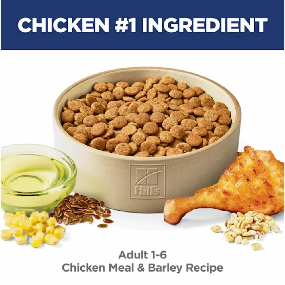 Adult Dry Dog Food – Chicken & Barley Recipe, Balanced Nutrition for Everyday Health 1 (6) Adult Dry Dog Food – Chicken Barley Recipe Balanced Nutrition for Everyday Health 1 6