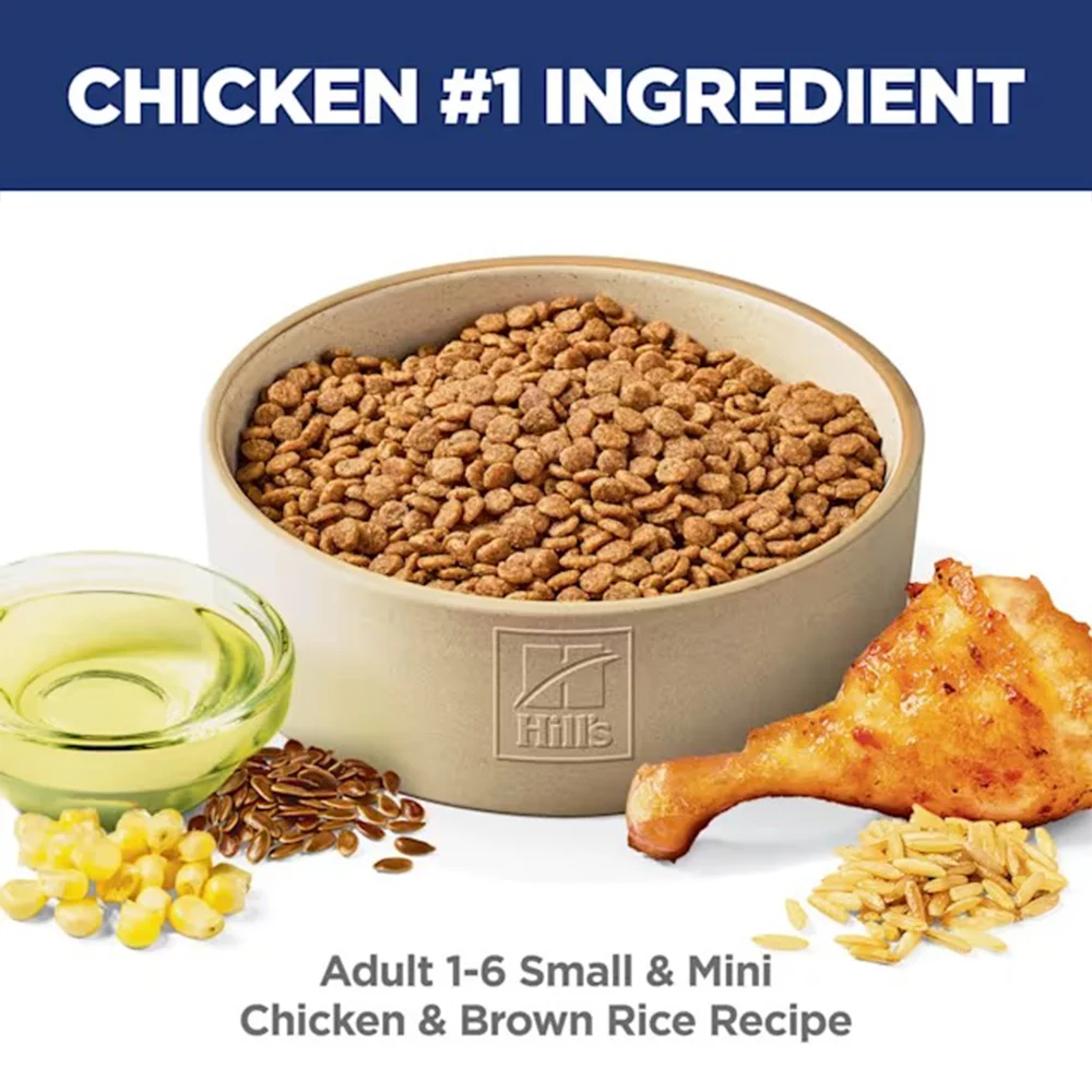 Adult Small and Mini Breed Dry Dog Food – Chicken Meal and Rice Recipe for Healthy Digestion and Energy 7 Adult Small and Mini Breed Dry Dog Food – Chicken Meal and Rice Recipe for Healthy Digestion and Energy 7