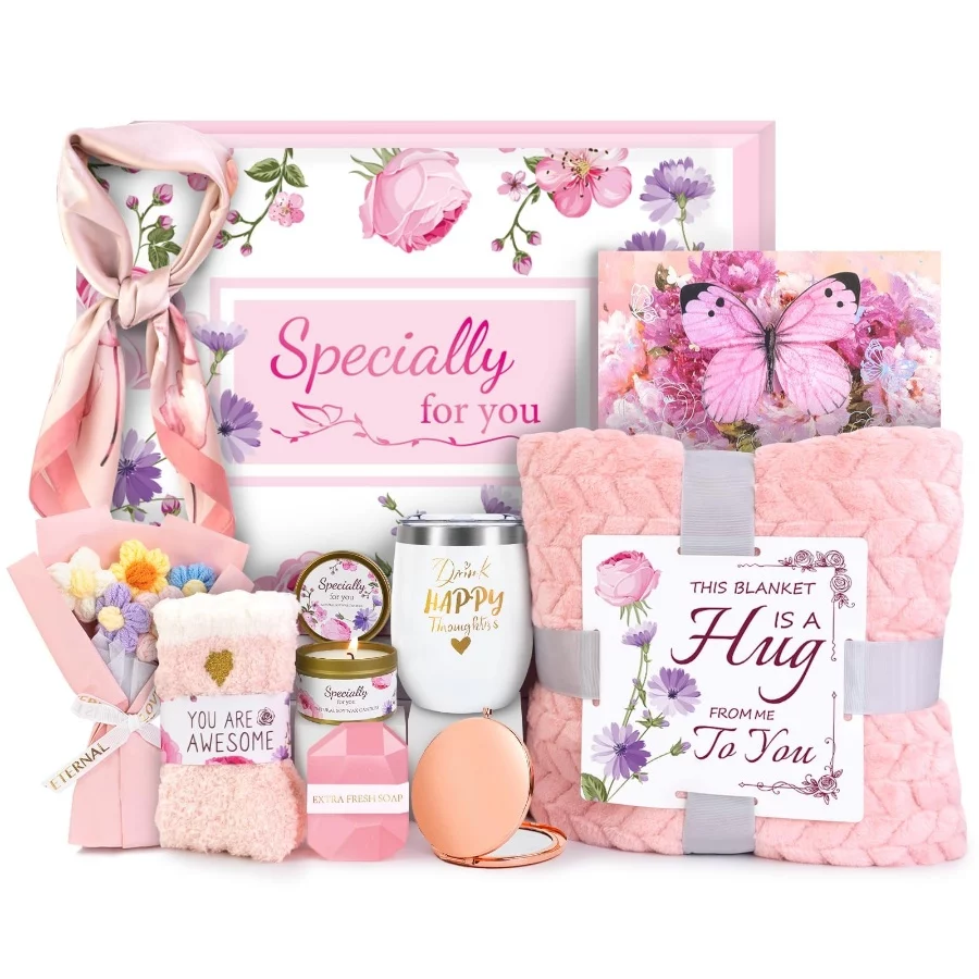 Birthday Gifts for Women Friendship Self Care Package Gifts for Women Get Well Soon Gift Baskets Rel - 08 Birthday Gifts for Women Friendship Self Care Package Gifts for Women Get Well Soon Gift Baskets Rel 08