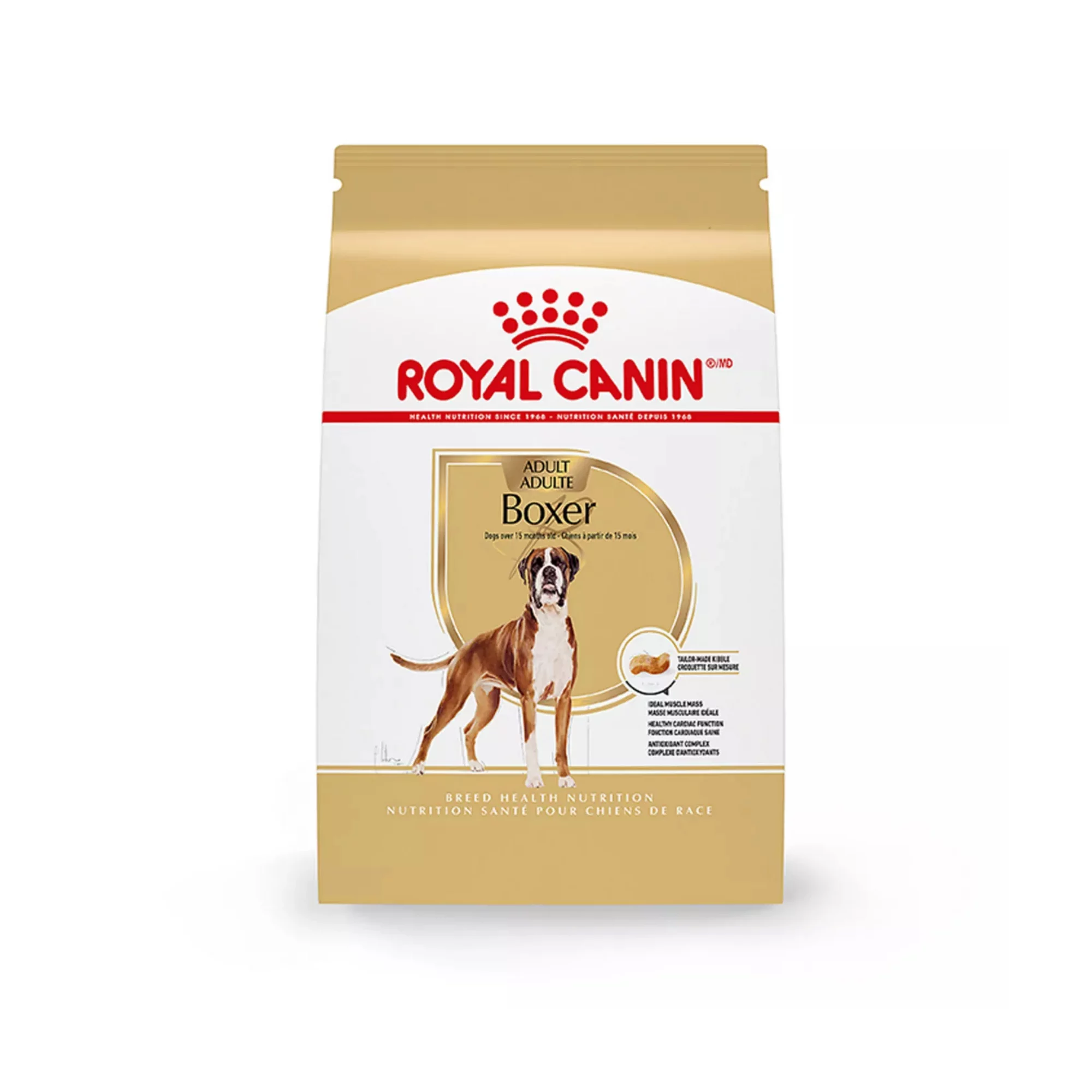 Breed Health Nutrition Boxer Adult Dry Dog Food – Balanced Formula (1) Breed Health Nutrition Boxer Adult Dry Dog Food – Balanced Formula 1