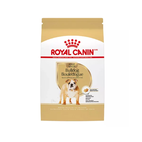 Breed Health Nutrition Bulldog Adult Dry Dog Food – Balanced Formula
