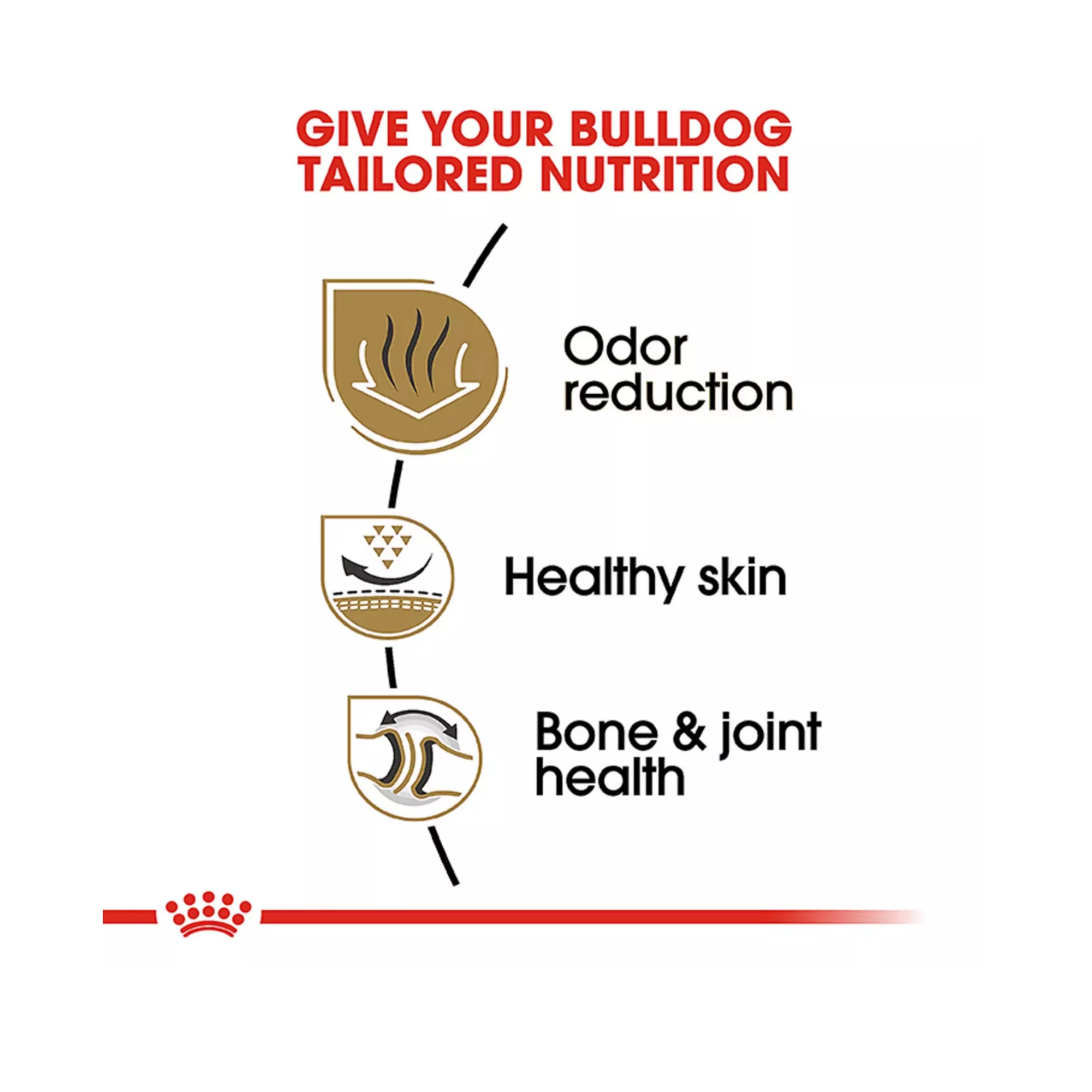 Breed Health Nutrition Bulldog Adult Dry Dog Food – Balanced Formula (3) Breed Health Nutrition Bulldog Adult Dry Dog Food – Balanced Formula 3