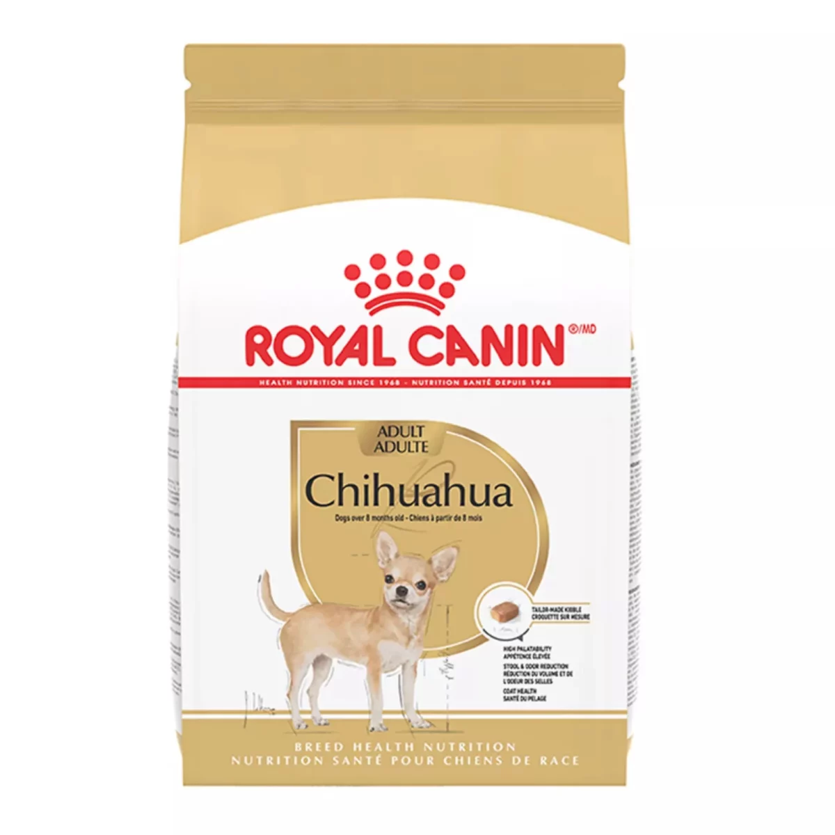 Breed Health Nutrition Chihuahua Adult Dry Dog Food – Balanced Formula 1