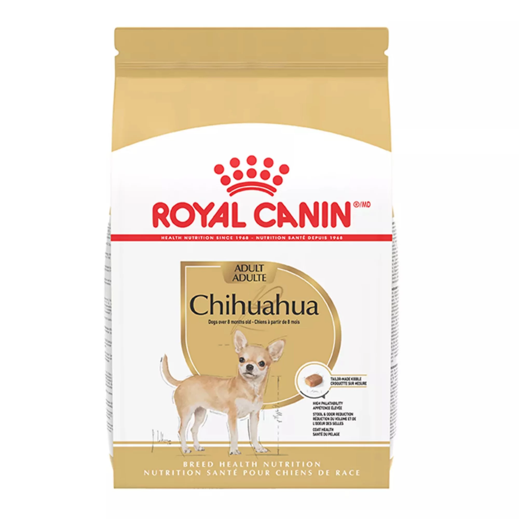 Breed Health Nutrition Chihuahua Adult Dry Dog Food – Balanced Formula (1) Breed Health Nutrition Chihuahua Adult Dry Dog Food – Balanced Formula 1