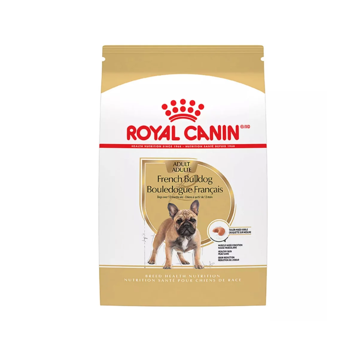 Breed Health Nutrition French Bulldog Adult Dry Dog Food – Balanced Formula 1
