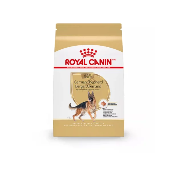 Breed Health Nutrition German Shepherd Adult Dry Dog Food – Balanced Formula