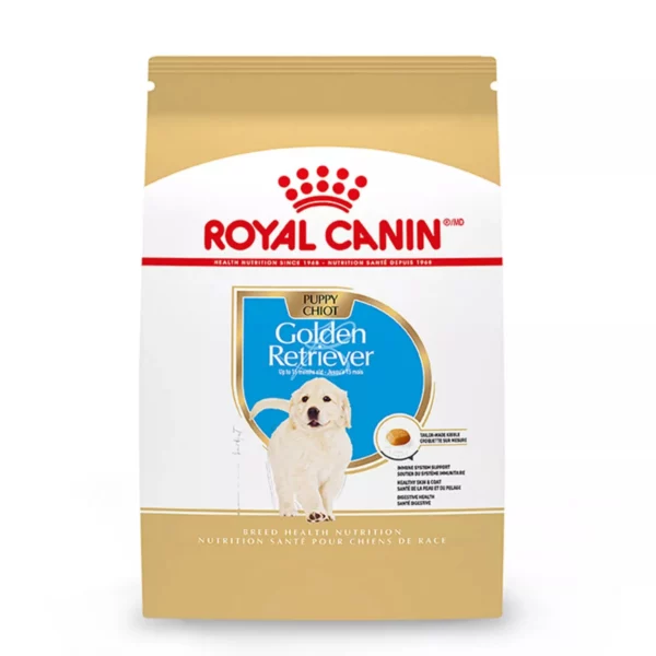 Breed Health Nutrition Golden Retriever Puppy Dry Dog Food – Balanced Formula, 30 lb