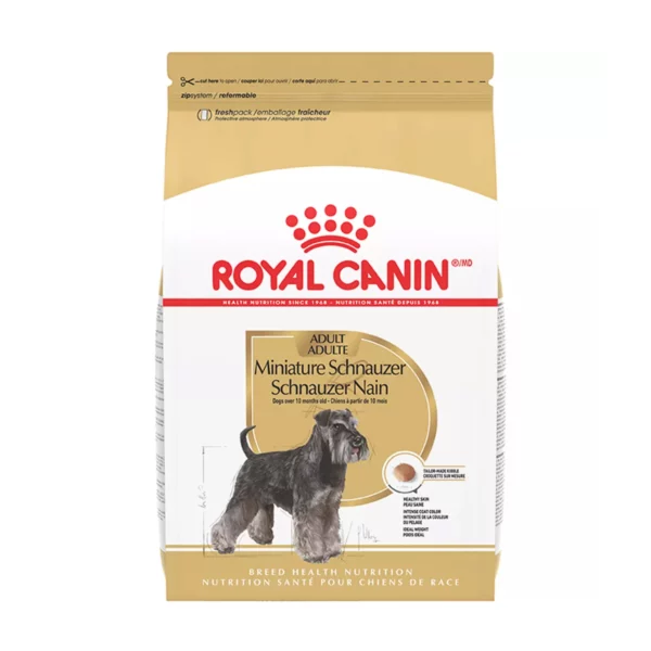 Breed Health Nutrition Miniature Schnauzer Adult Dry Dog Food – 10 lb