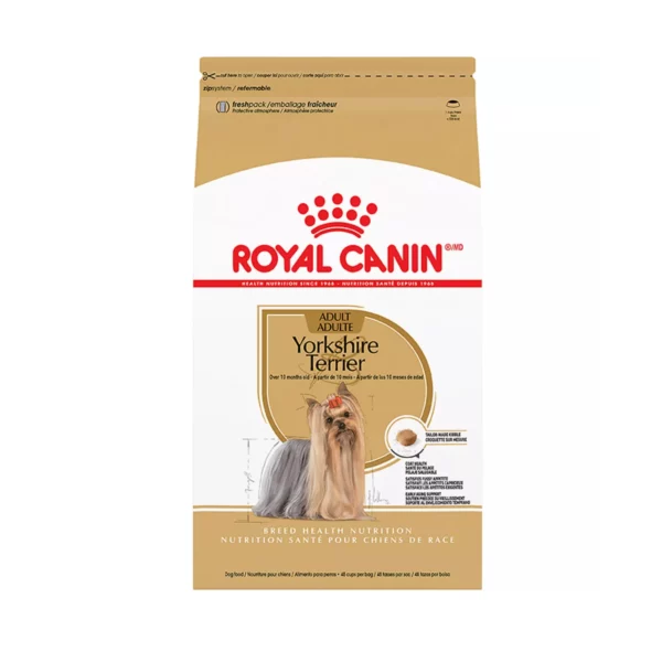 Breed Health Nutrition Yorkshire Terrier Adult Dry Dog Food – Balanced Formula