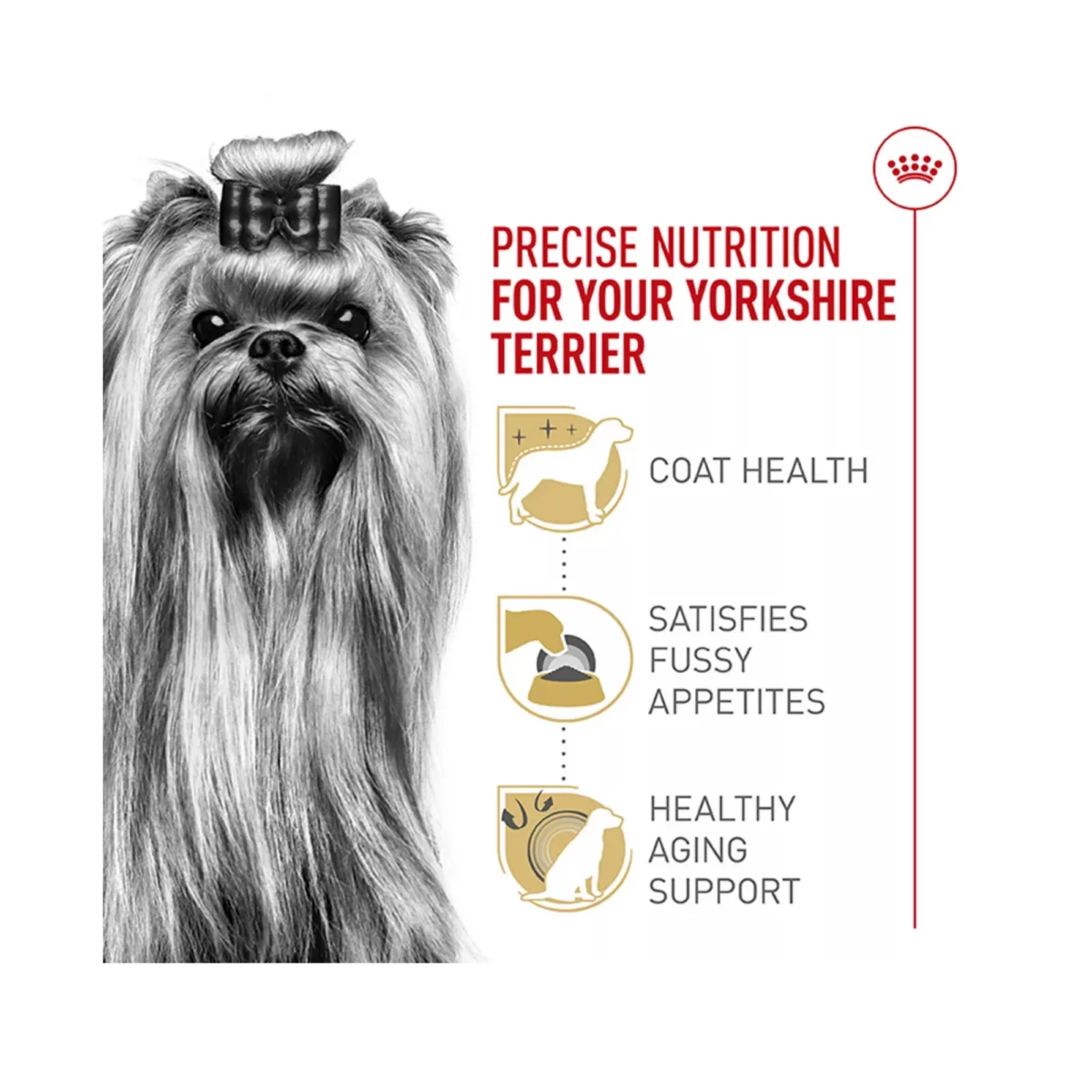 Breed Health Nutrition Yorkshire Terrier Adult Dry Dog Food – Balanced Formula 3