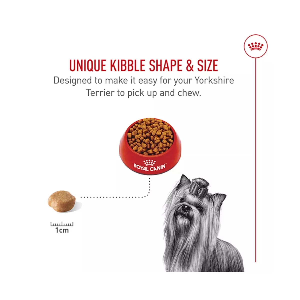 Breed Health Nutrition Yorkshire Terrier Adult Dry Dog Food – Balanced Formula 4
