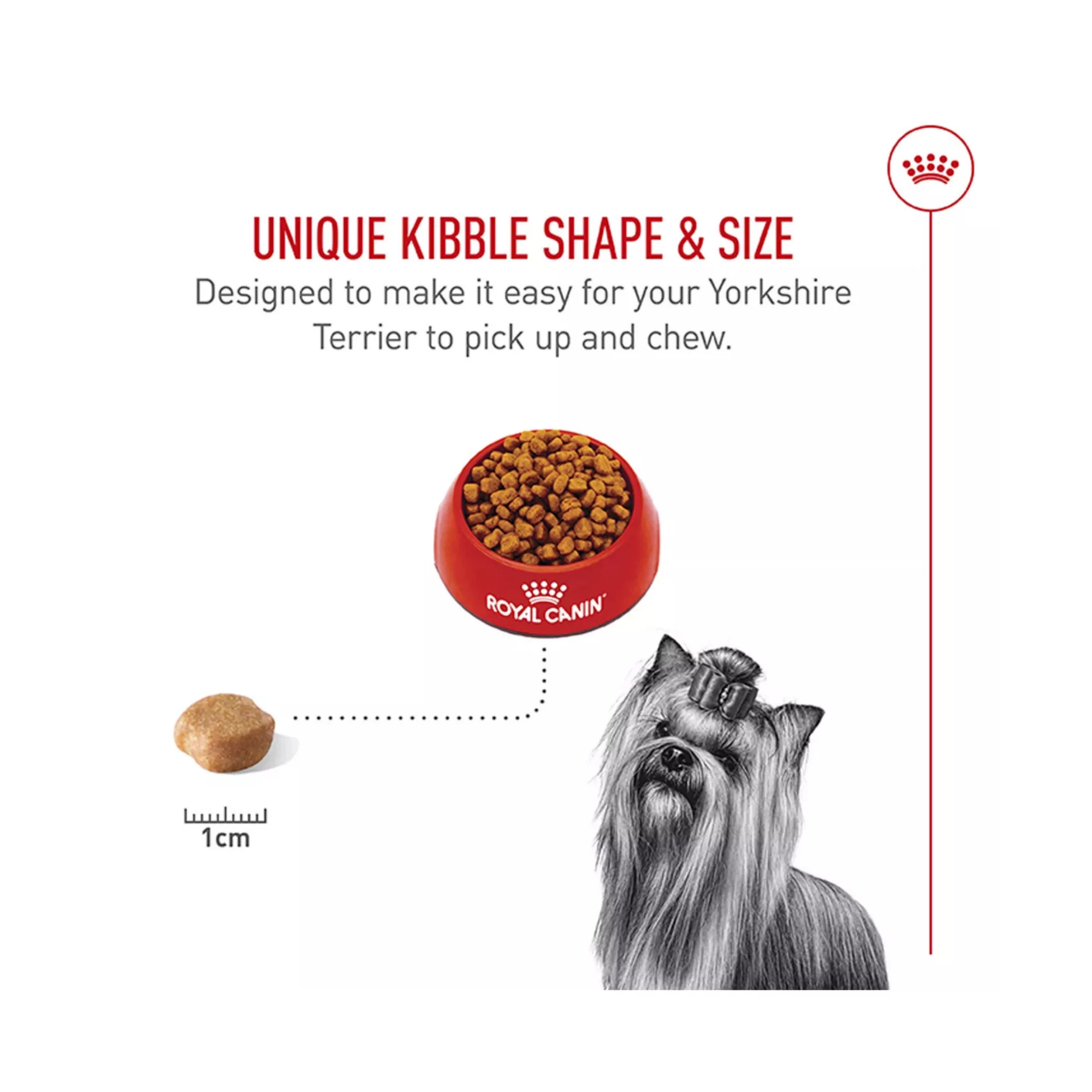 Breed Health Nutrition Yorkshire Terrier Adult Dry Dog Food – Balanced Formula (4) Breed Health Nutrition Yorkshire Terrier Adult Dry Dog Food – Balanced Formula 4