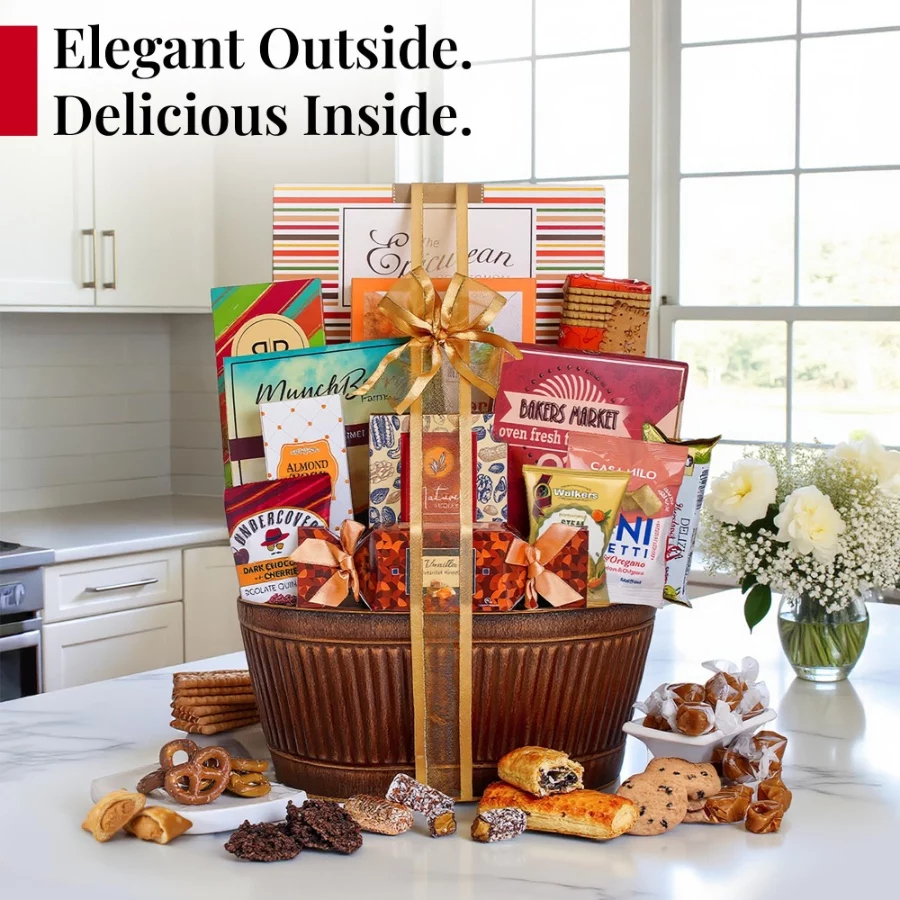 Broadway Basketeers Gift Basket Gifts for Women, Men, Families, Teacher, College, Appreciation, Than - 04 Broadway Basketeers Gift Basket Gifts for Women Men Families Teacher College Appreciation Than 04