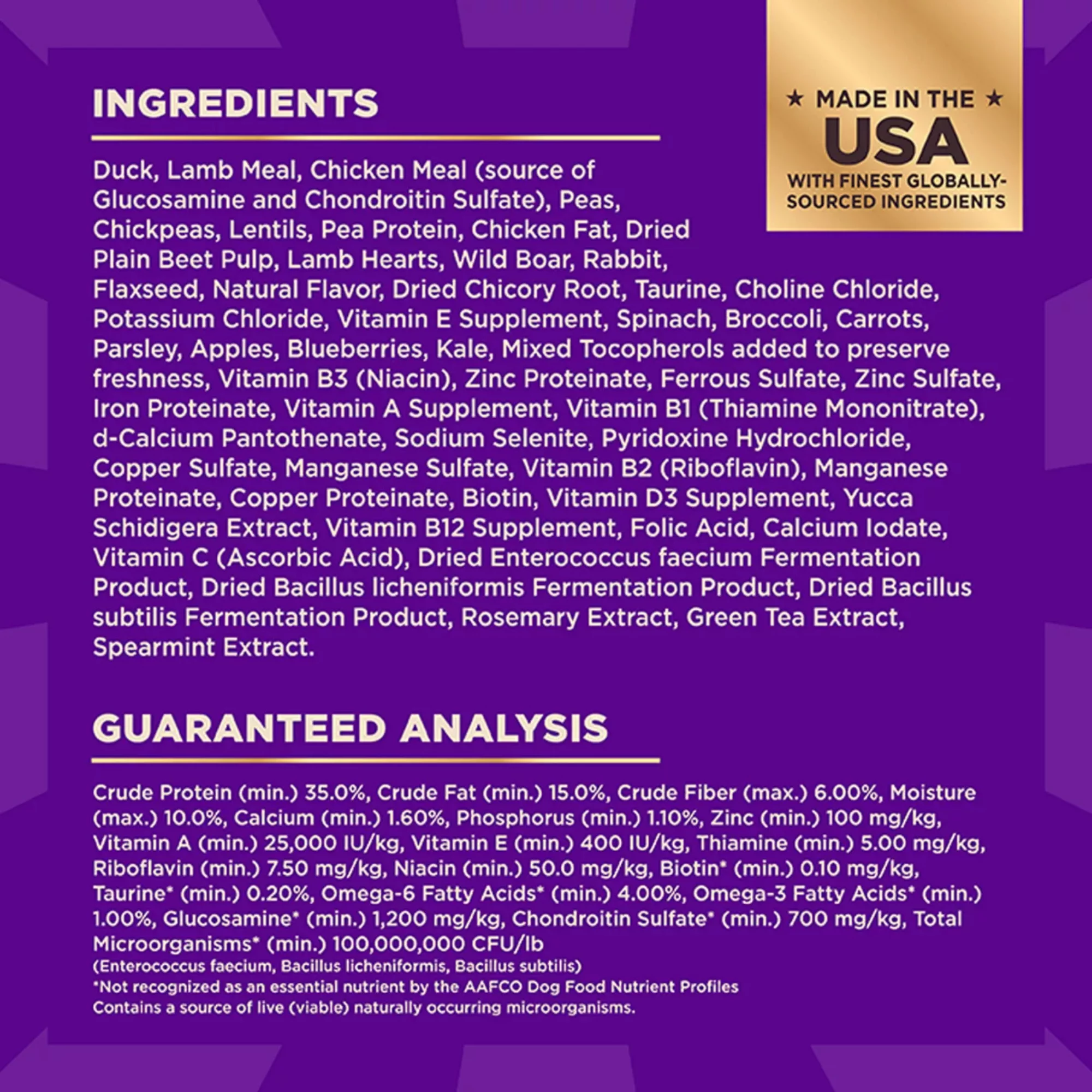 CORE+ Adult Dry Dog Food with Freeze-Dried Pieces – Grain-Free Wild Game Recipe (7) CORE Adult Dry Dog Food with Freeze Dried Pieces – Grain Free Wild Game Recipe 7