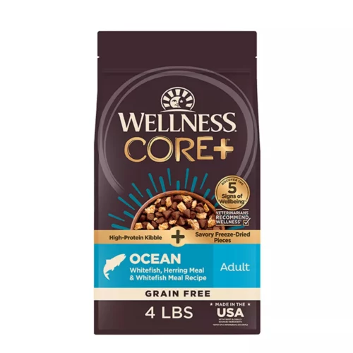 CORE Adult Dry Dog Food – Grain Free Ocean Recipe 1
