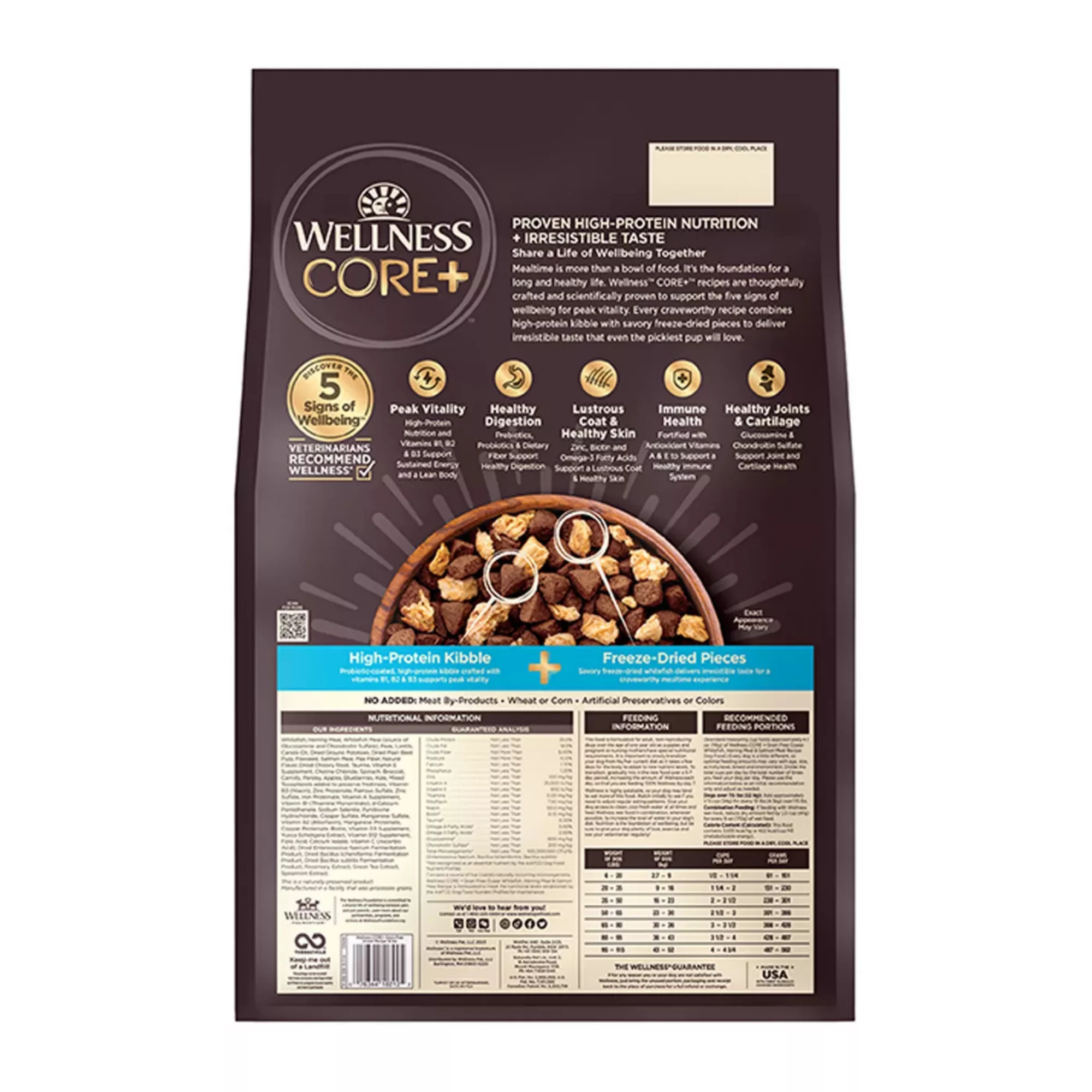 CORE+ Adult Dry Dog Food – Grain-Free Ocean Recipe (3) CORE Adult Dry Dog Food – Grain Free Ocean Recipe 3
