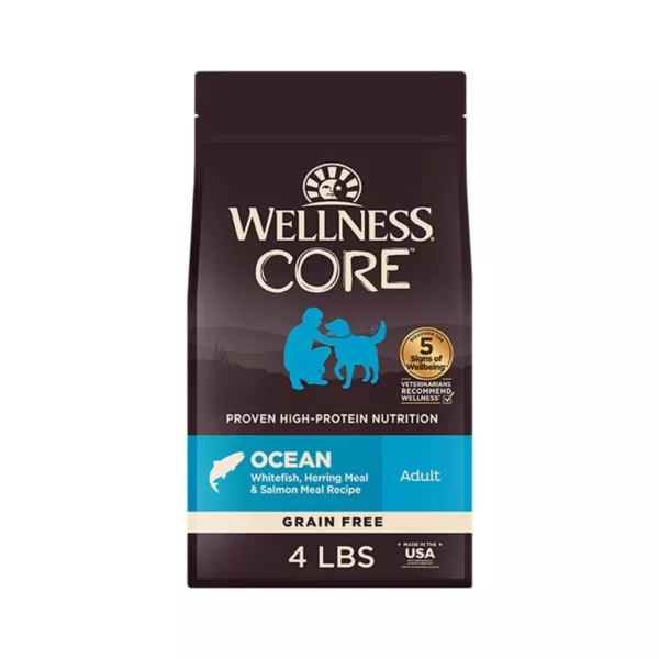 CORE Adult Dry Dog Food – Natural Grain-Free Ocean Formula