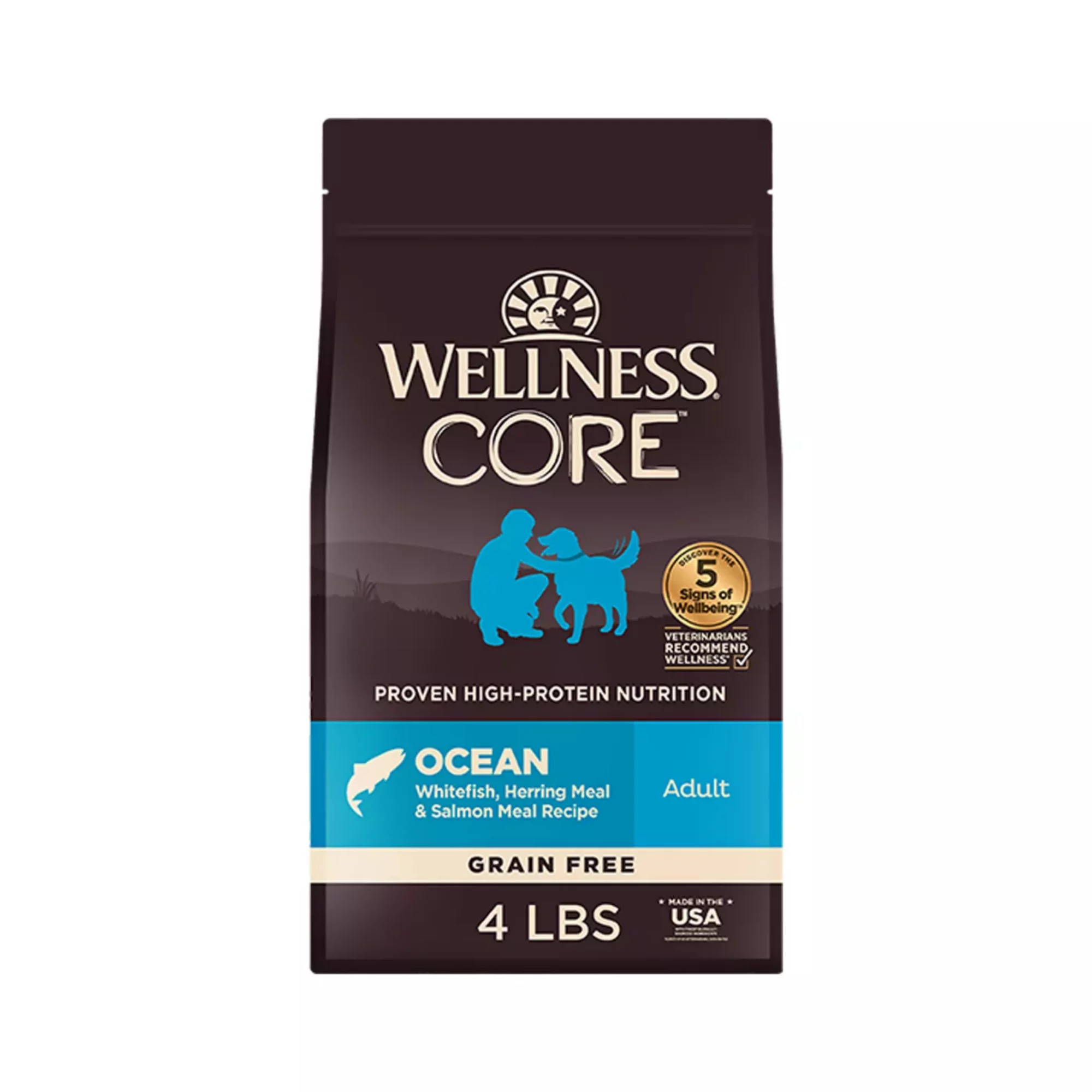 CORE Adult Dry Dog Food – Natural Grain-Free Ocean Formula (1) CORE Adult Dry Dog Food – Natural Grain Free Ocean Formula 1