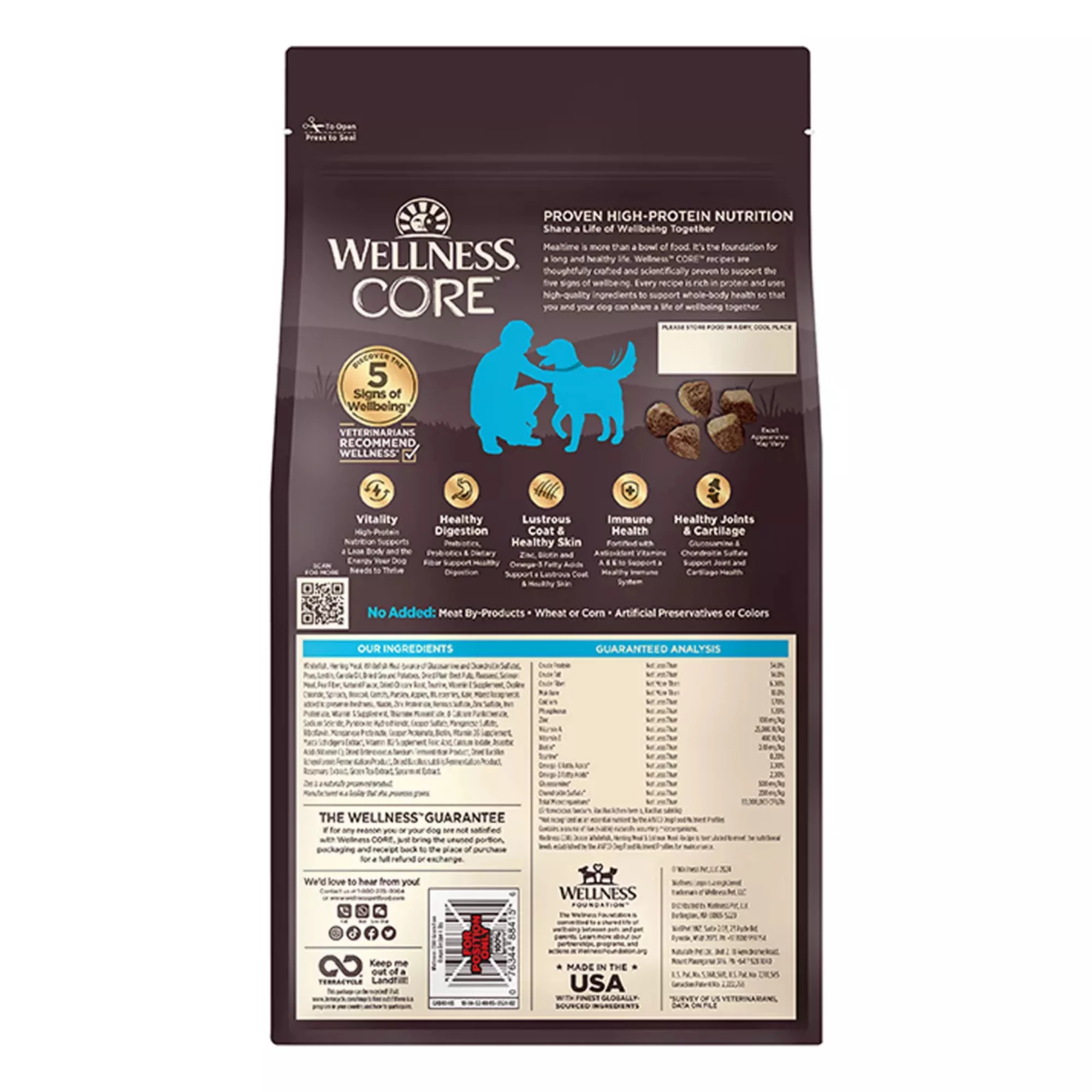 CORE Adult Dry Dog Food – Natural Grain-Free Ocean Formula (2) CORE Adult Dry Dog Food – Natural Grain Free Ocean Formula 2