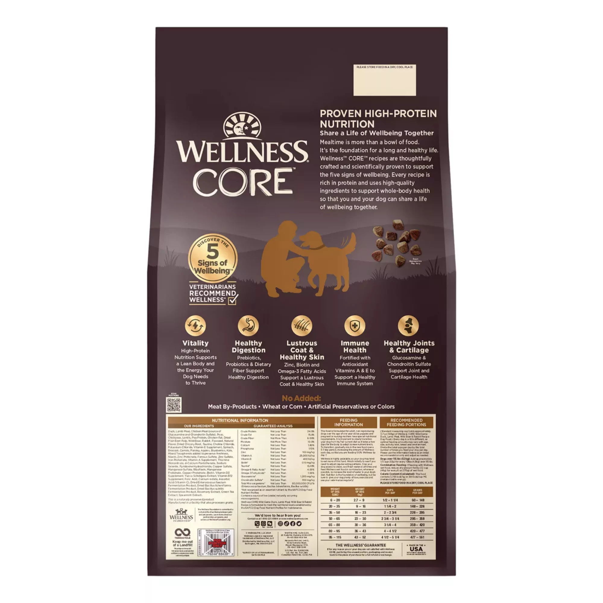 CORE Adult Dry Dog Food – Natural Grain-Free Wild Game Formula (2) CORE Adult Dry Dog Food – Natural Grain Free Wild Game Formula 2