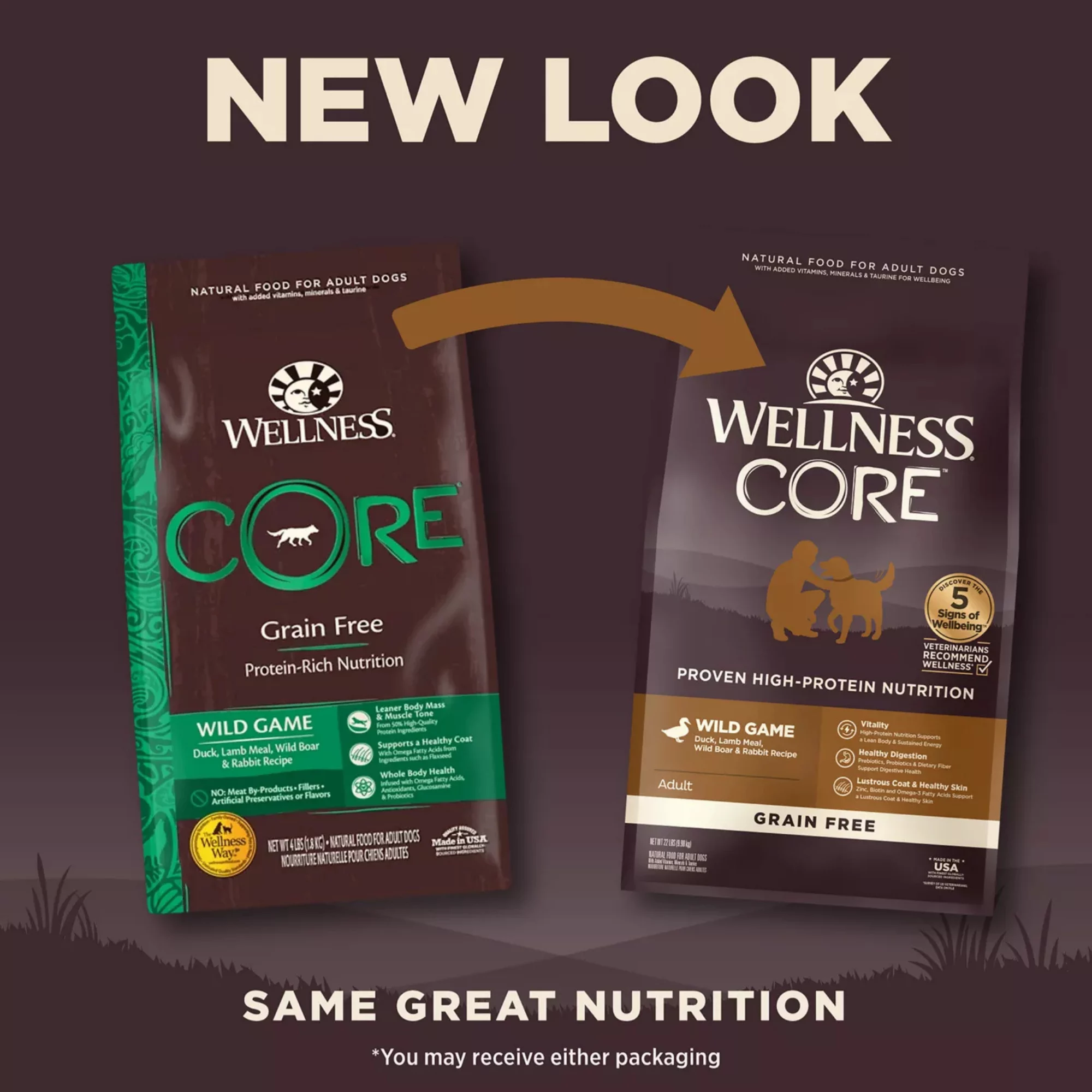 CORE Adult Dry Dog Food – Natural Grain-Free Wild Game Formula (3) CORE Adult Dry Dog Food – Natural Grain Free Wild Game Formula 3
