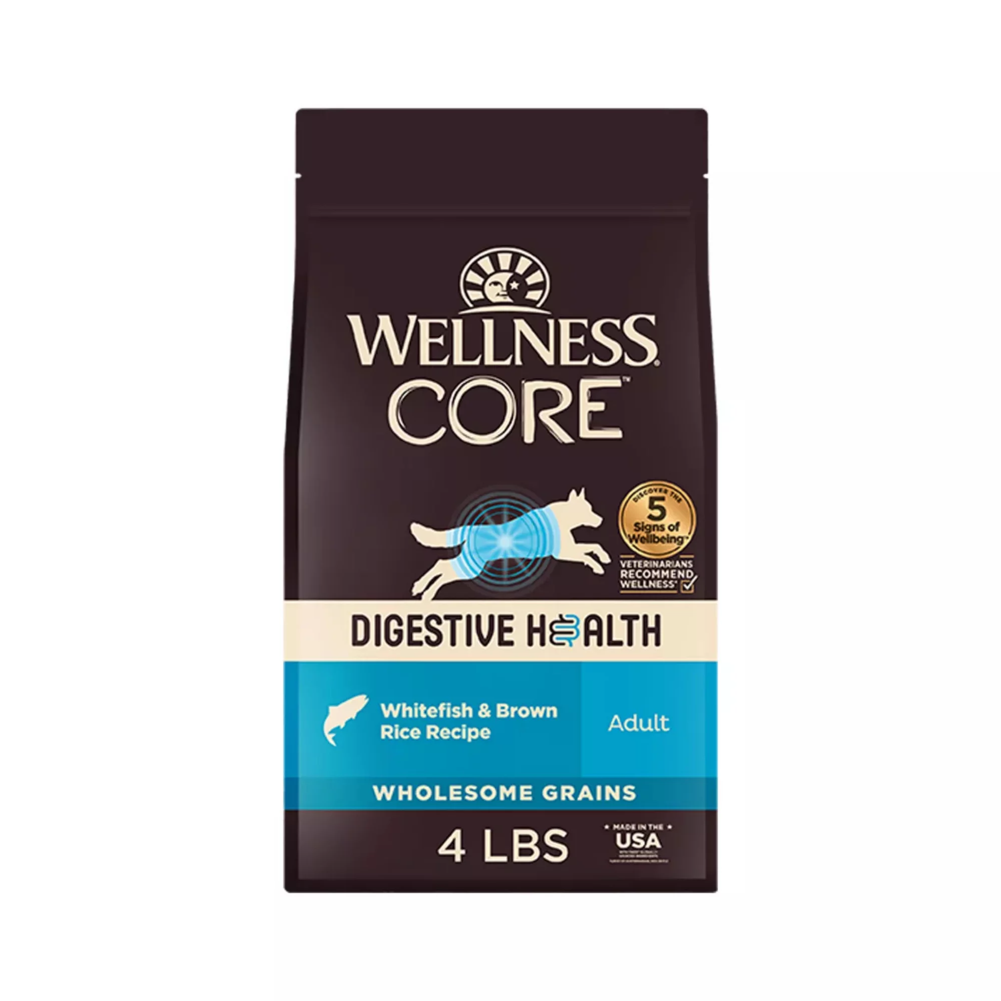 CORE Digestive Health Adult Dry Dog Food – With-Grain Whitefish & Brown Rice (1) CORE Digestive Health Adult Dry Dog Food – With Grain Whitefish Brown Rice 1