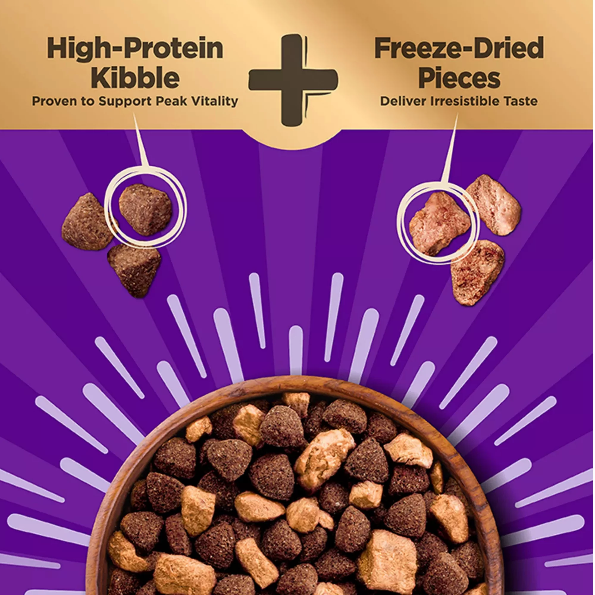 CORE High Protein Dry Dog Food with Freeze-Dried Pieces – Beef & Barley, Wholesome Grains (4) CORE High Protein Dry Dog Food with Freeze Dried Pieces – Beef Barley Wholesome Grains 4