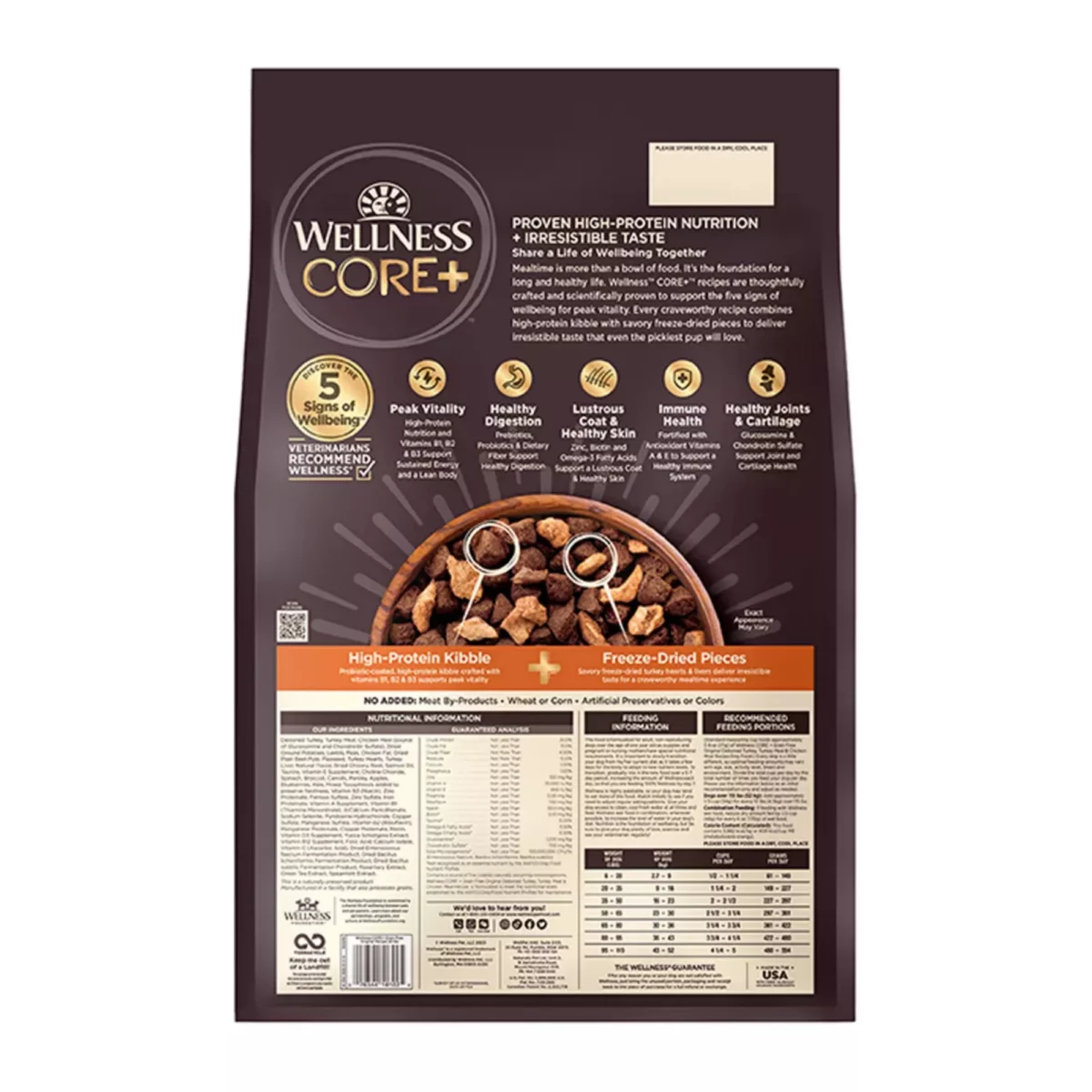 CORE High Protein With Grain Adult Dry Dog Food – Turkey Chicken Recipe 2